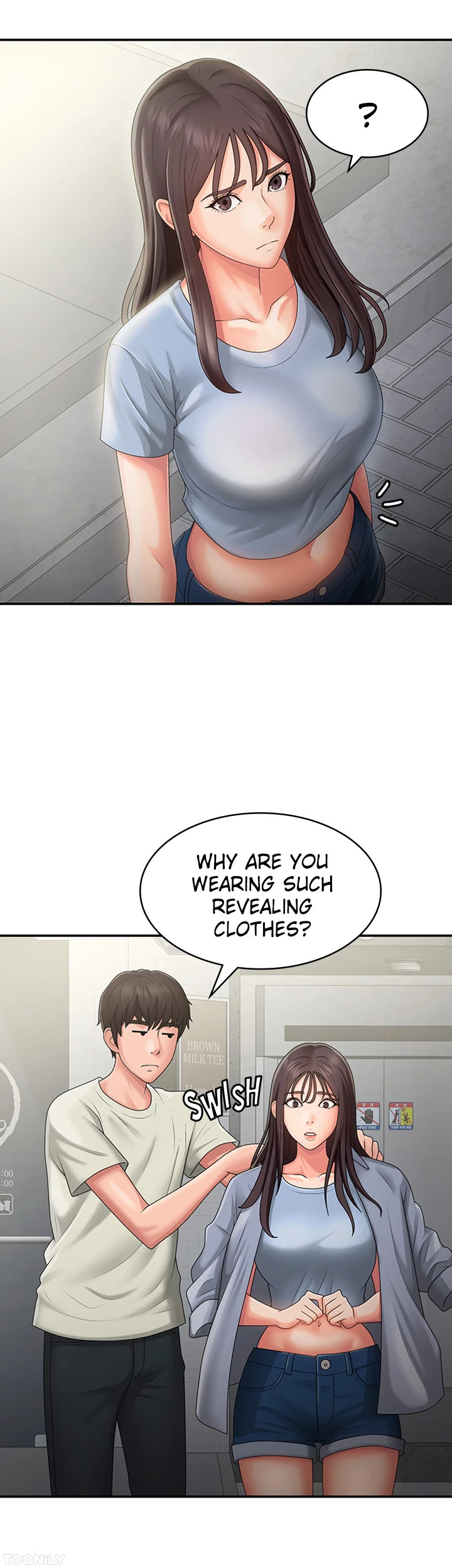 My Aunt in Puberty - Chapter 45 Page 11