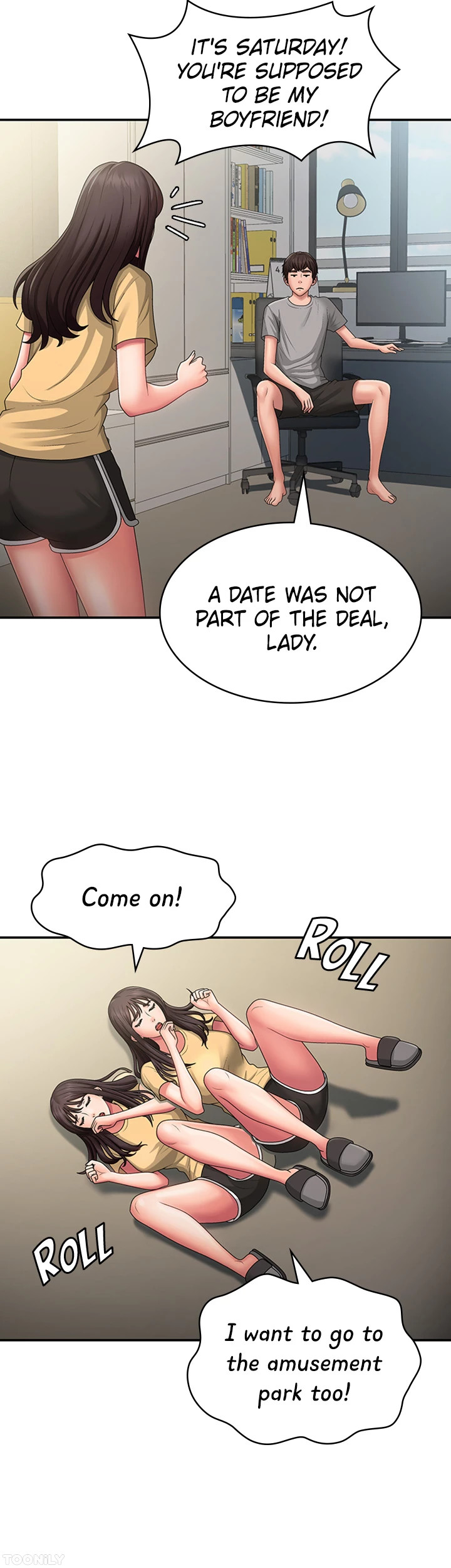 My Aunt in Puberty - Chapter 45 Page 16