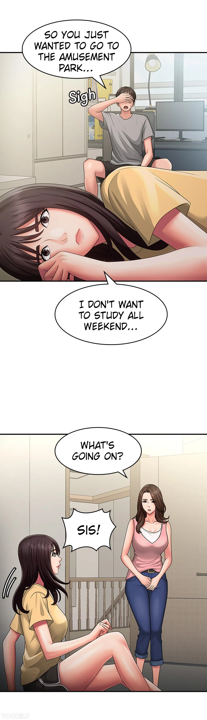 My Aunt in Puberty - Chapter 45 Page 17