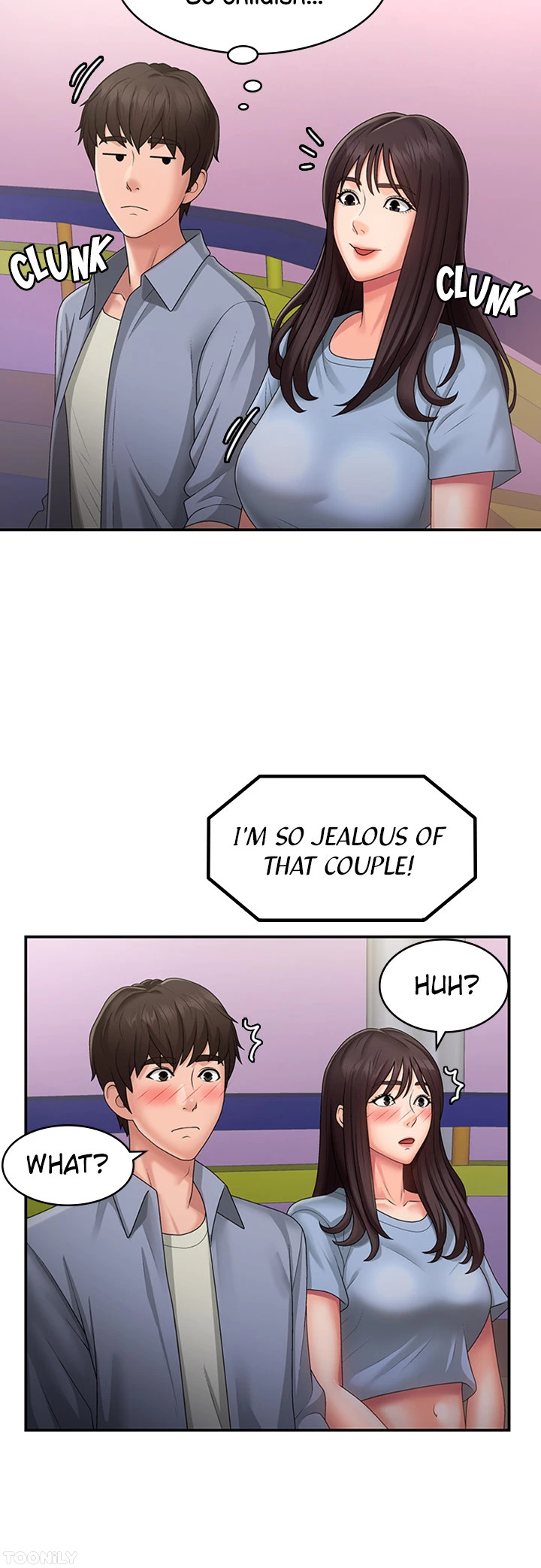 My Aunt in Puberty - Chapter 45 Page 28