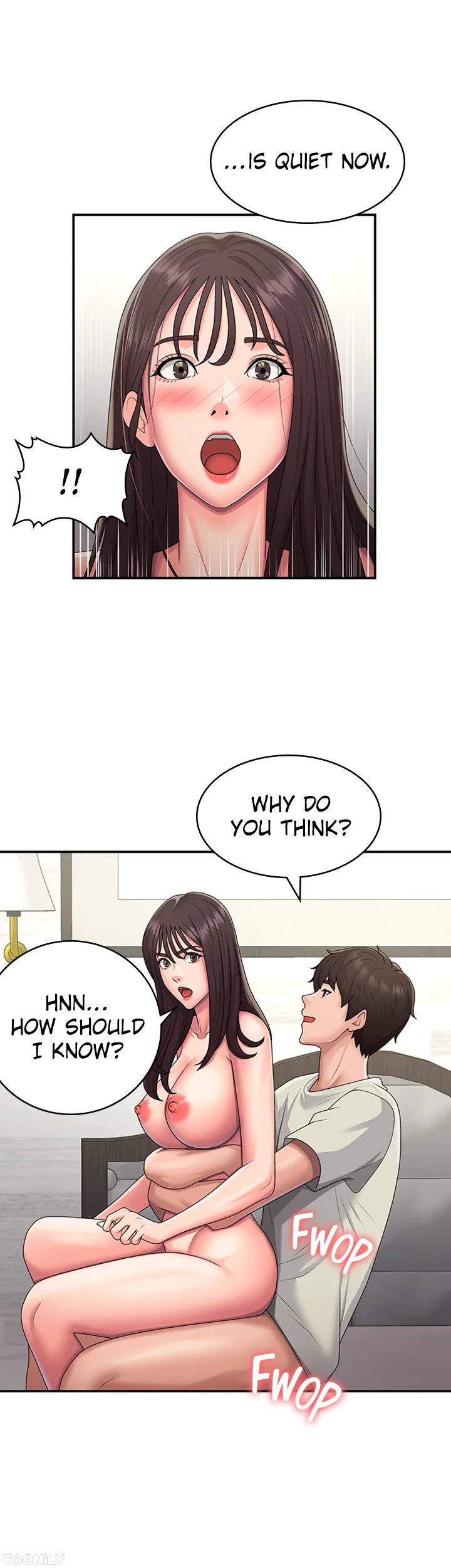 My Aunt in Puberty - Chapter 47 Page 26