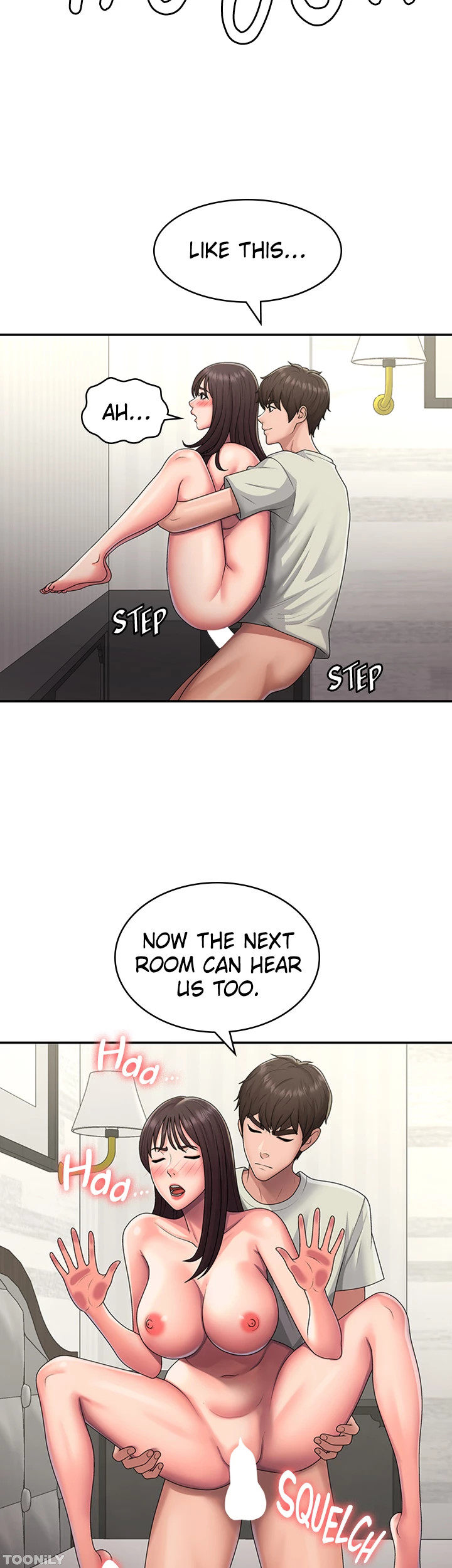 My Aunt in Puberty - Chapter 47 Page 28