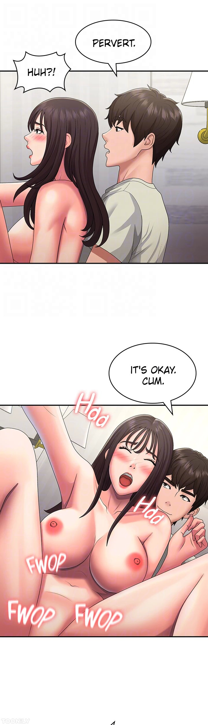 My Aunt in Puberty - Chapter 47 Page 32
