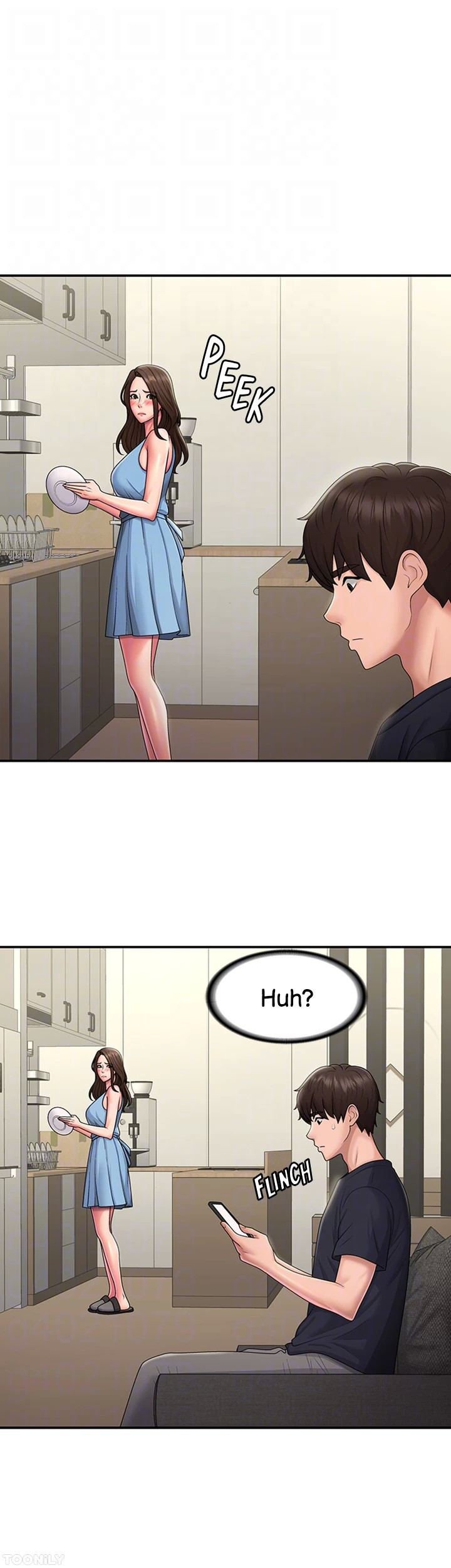 My Aunt in Puberty - Chapter 49 Page 12