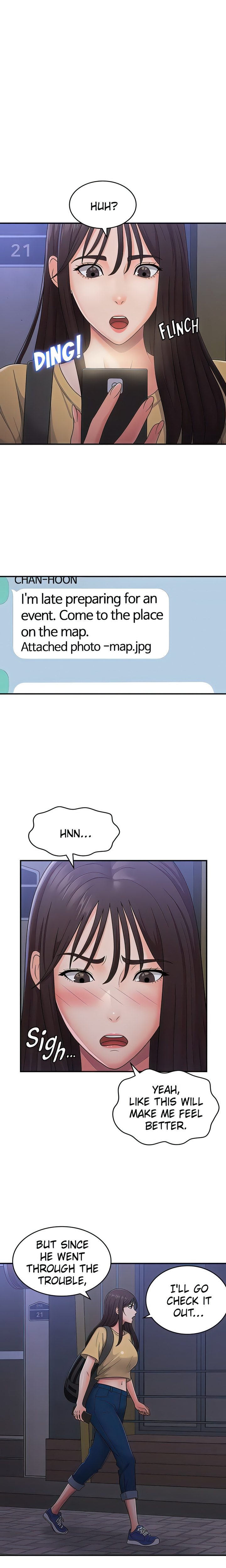 My Aunt in Puberty - Chapter 52 Page 1
