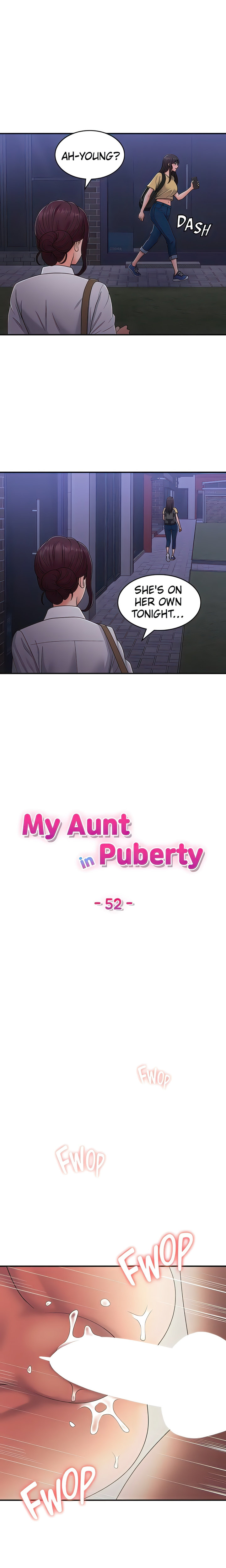 My Aunt in Puberty - Chapter 52 Page 3