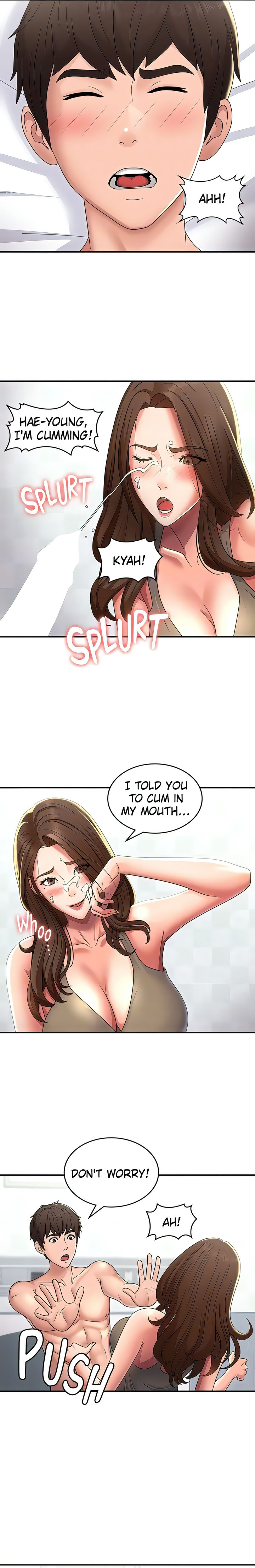 My Aunt in Puberty - Chapter 55 Page 15