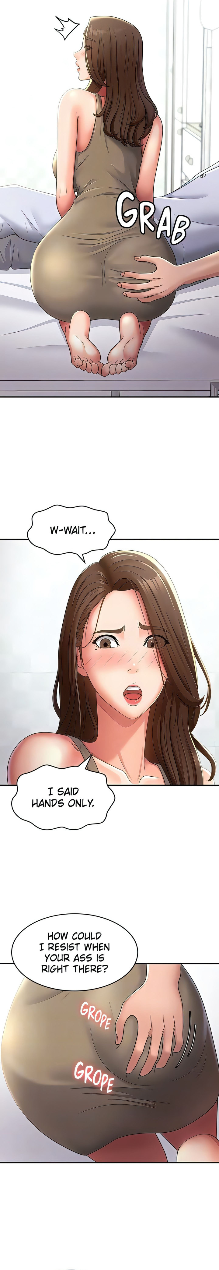 My Aunt in Puberty - Chapter 55 Page 9
