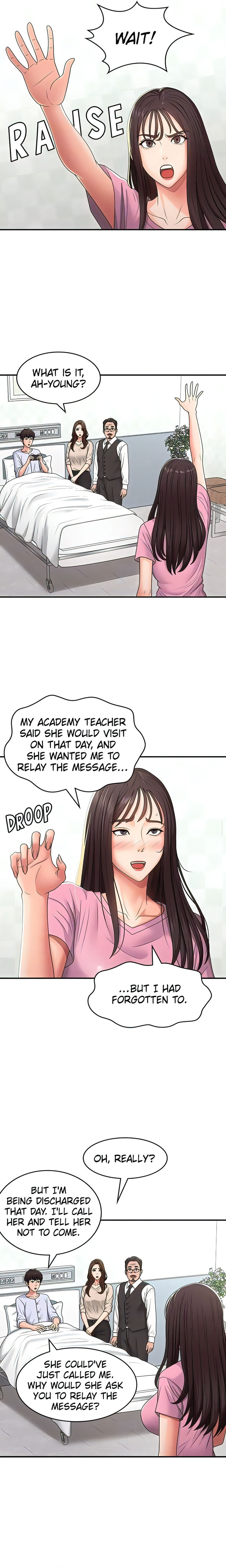 My Aunt in Puberty - Chapter 56 Page 15