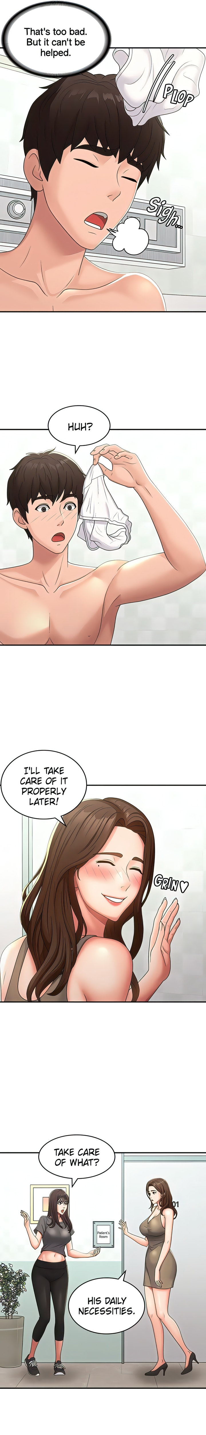 My Aunt in Puberty - Chapter 56 Page 4