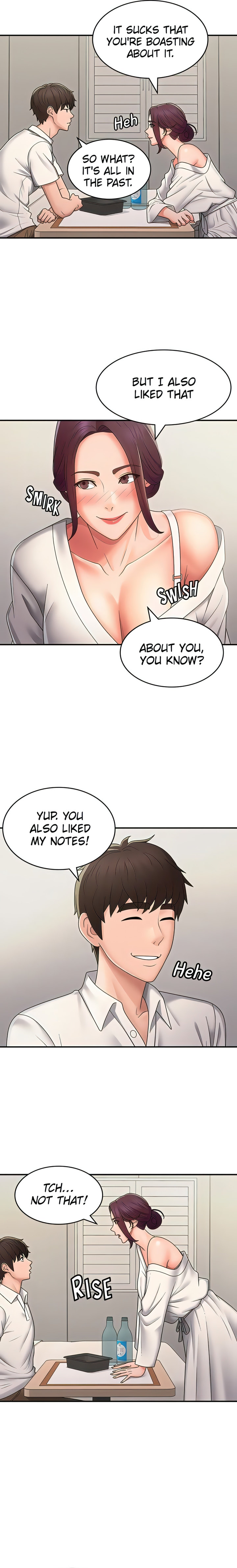 My Aunt in Puberty - Chapter 58 Page 12