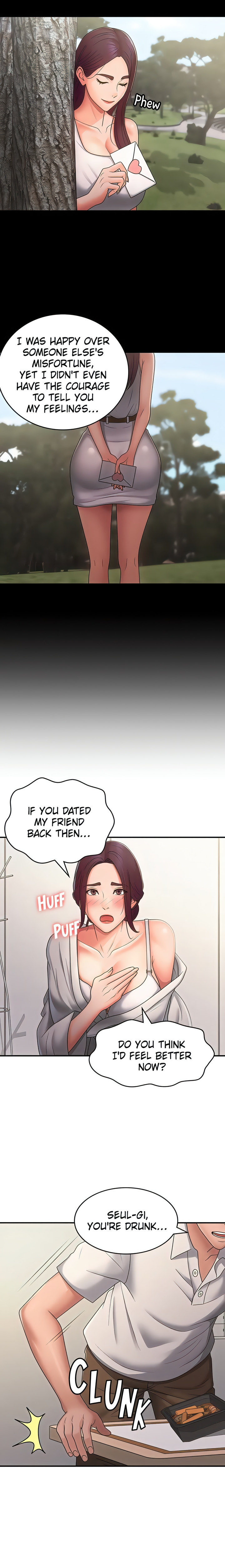 My Aunt in Puberty - Chapter 58 Page 14