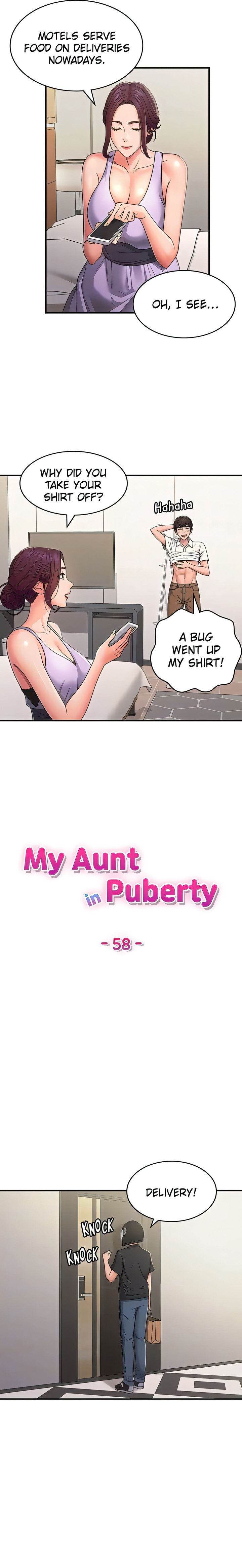 My Aunt in Puberty - Chapter 58 Page 7