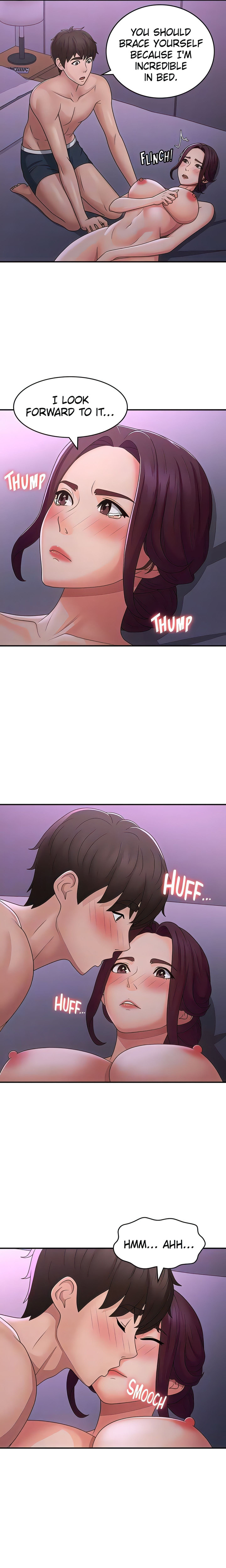 My Aunt in Puberty - Chapter 59 Page 17