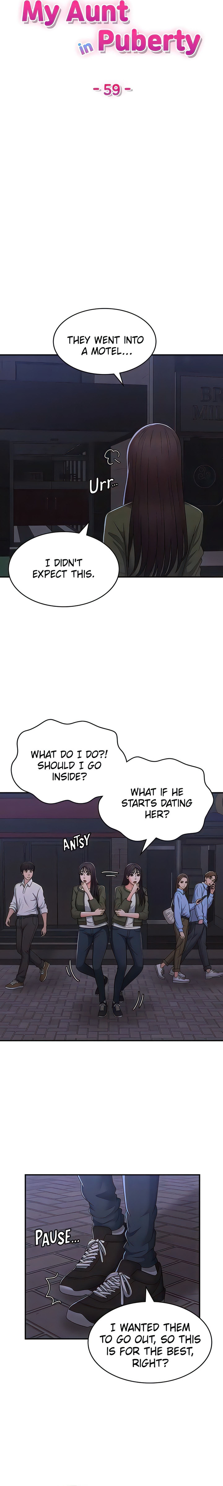 My Aunt in Puberty - Chapter 59 Page 5