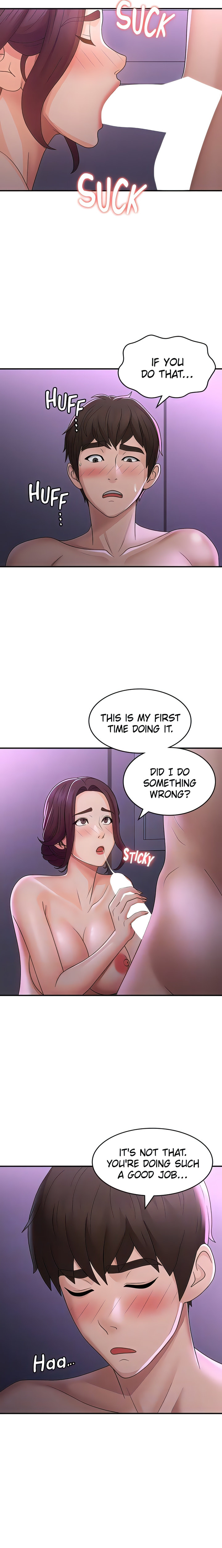 My Aunt in Puberty - Chapter 60 Page 14
