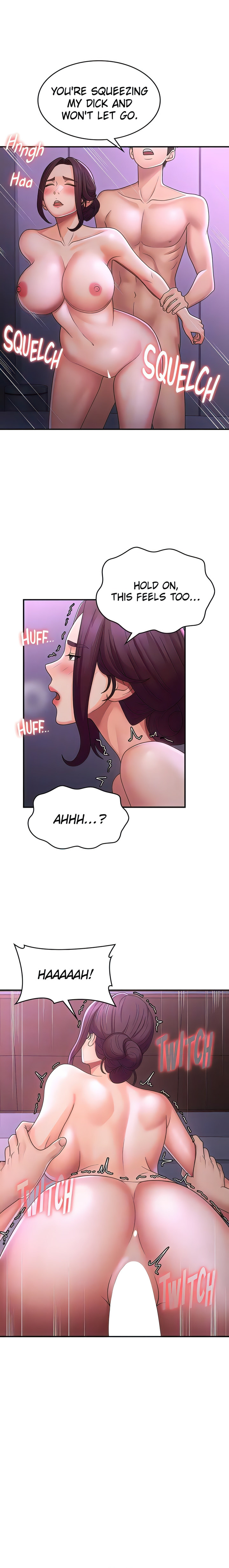 My Aunt in Puberty - Chapter 61 Page 16