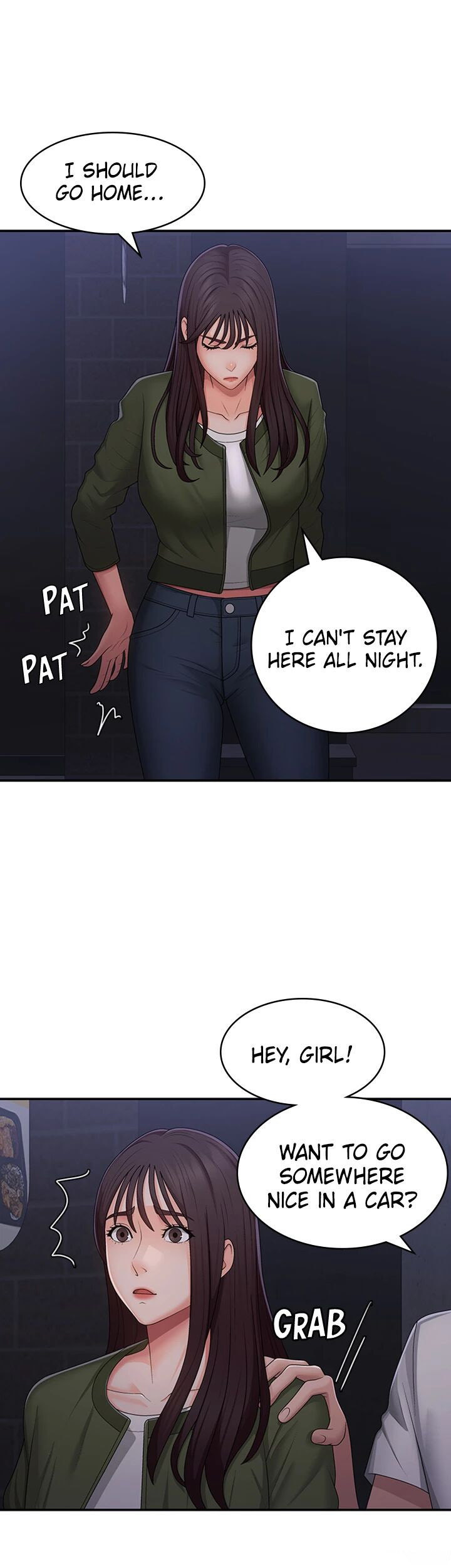My Aunt in Puberty - Chapter 62 Page 24