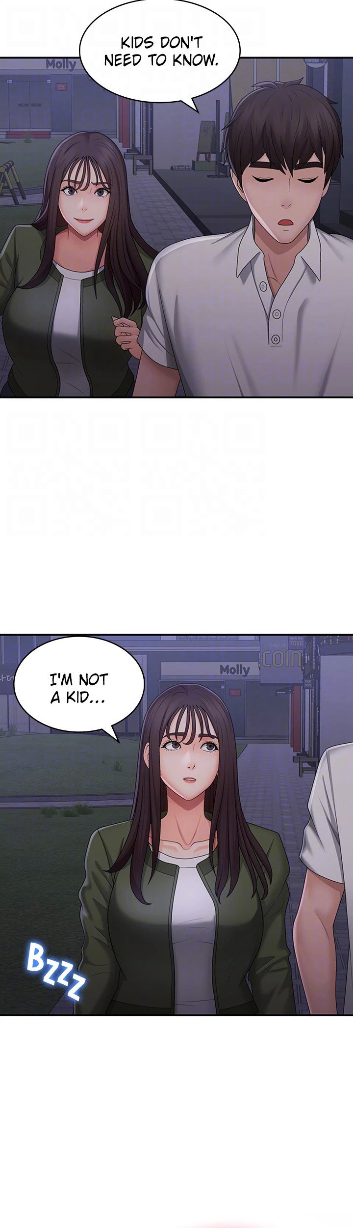 My Aunt in Puberty - Chapter 62 Page 35