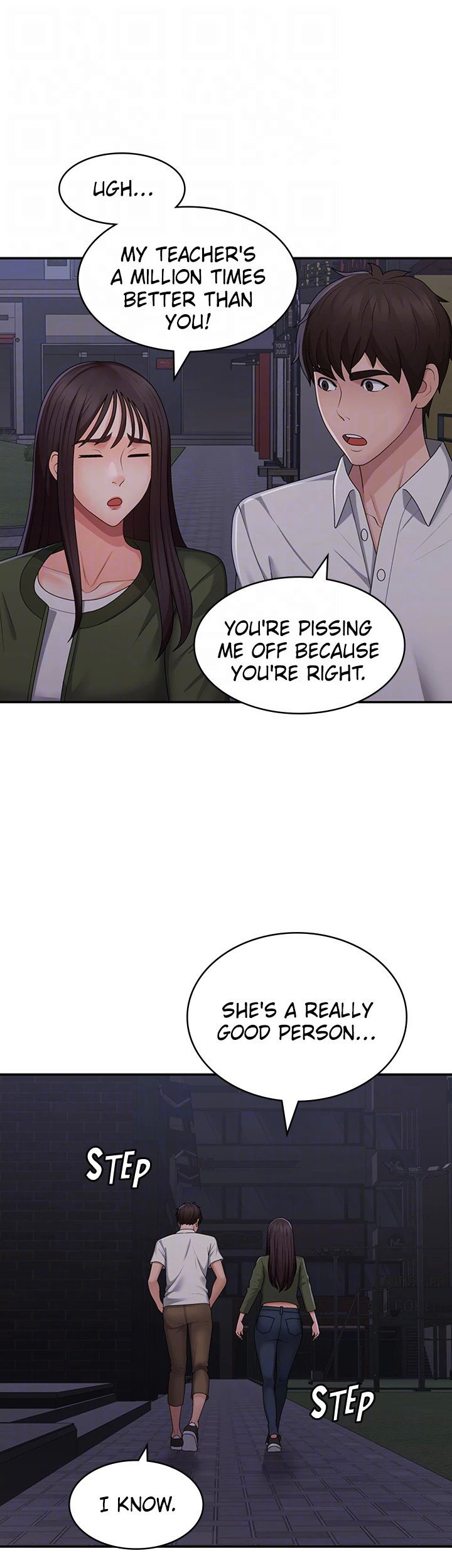 My Aunt in Puberty - Chapter 62 Page 38