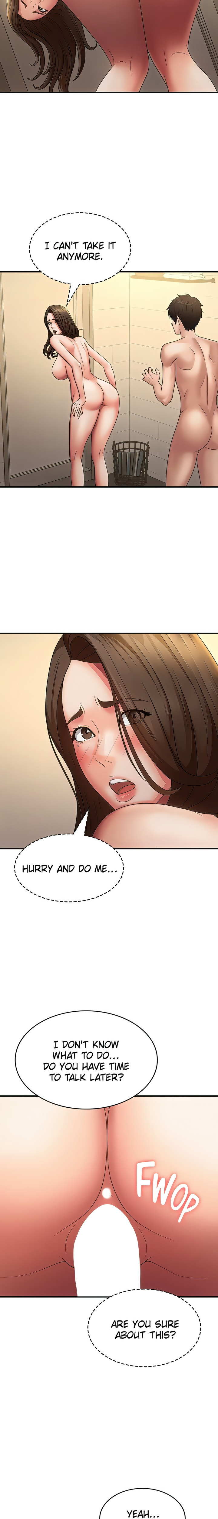 My Aunt in Puberty - Chapter 66 Page 10