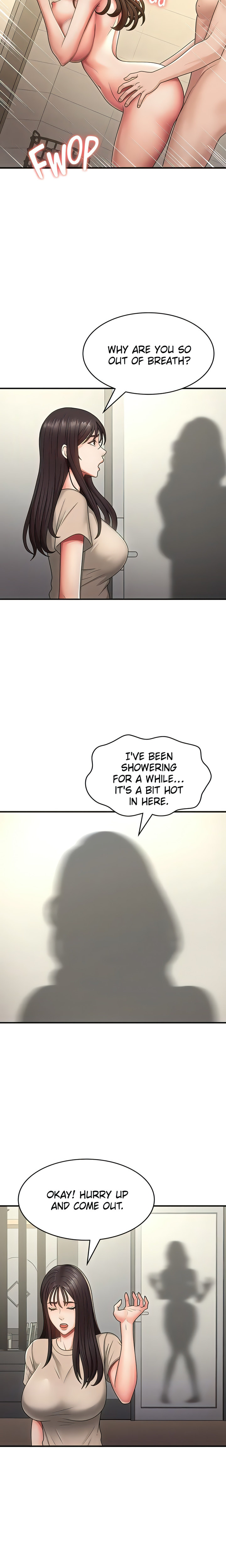 My Aunt in Puberty - Chapter 66 Page 12