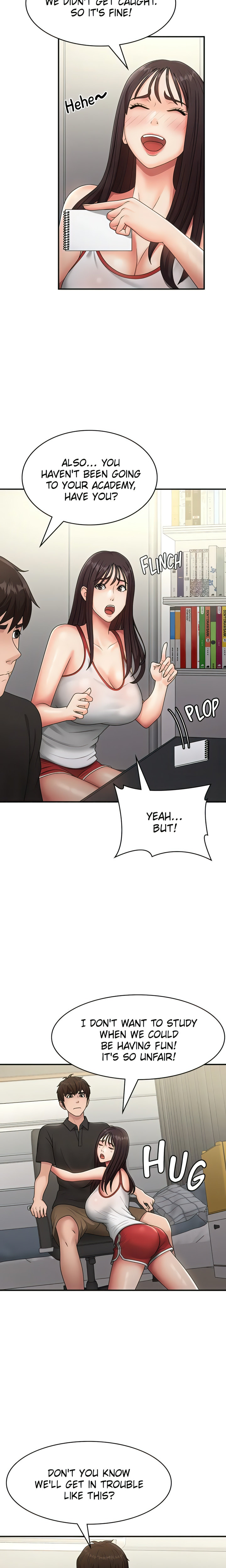 My Aunt in Puberty - Chapter 71 Page 10