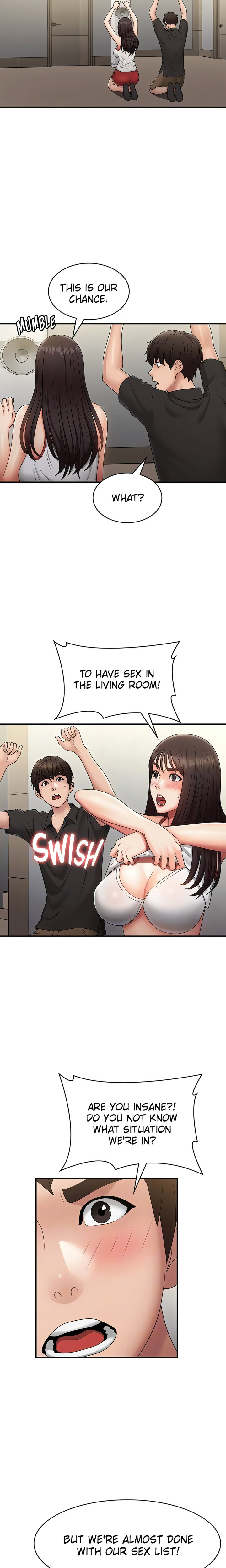 My Aunt in Puberty - Chapter 71 Page 13