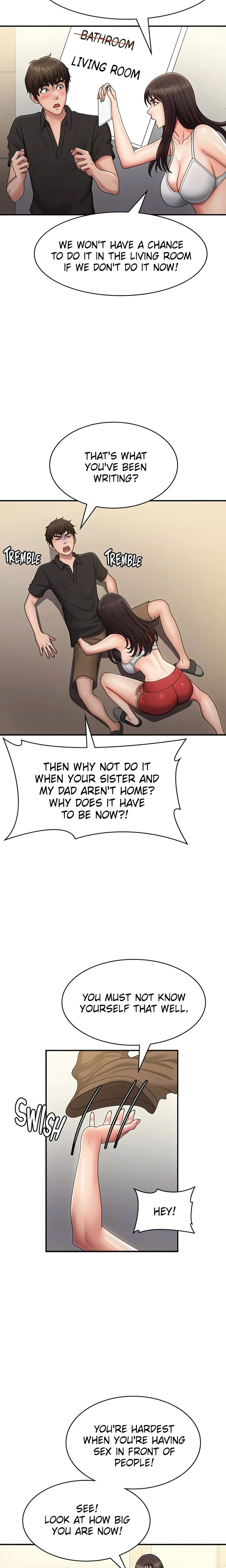 My Aunt in Puberty - Chapter 71 Page 14