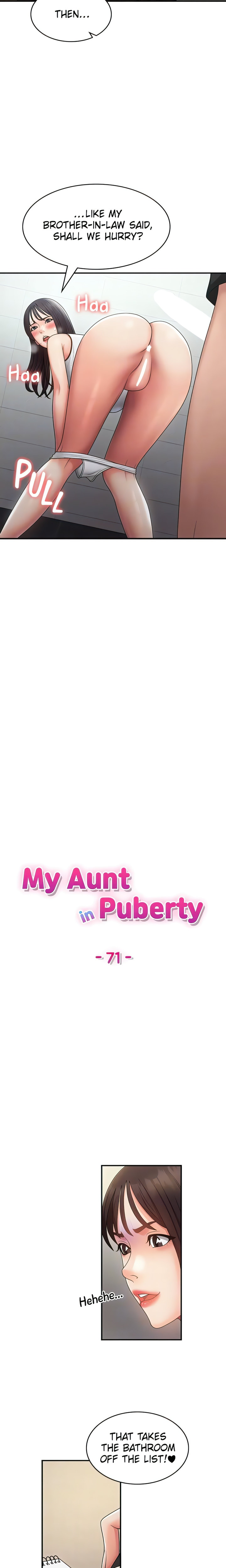 My Aunt in Puberty - Chapter 71 Page 6