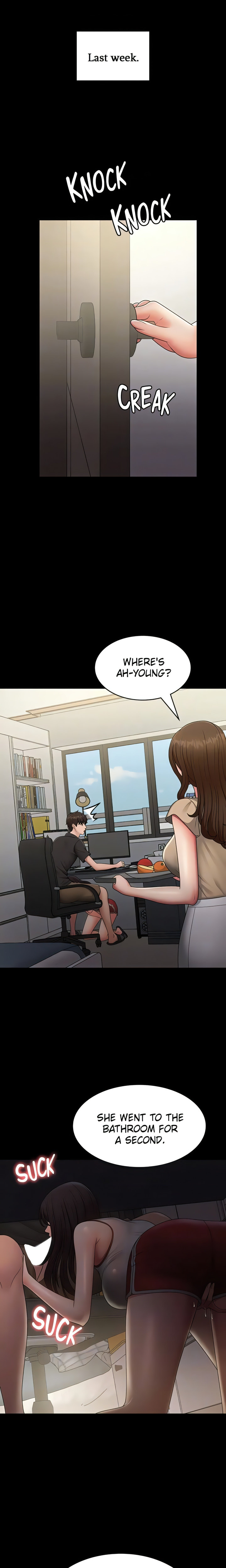 My Aunt in Puberty - Chapter 71 Page 8