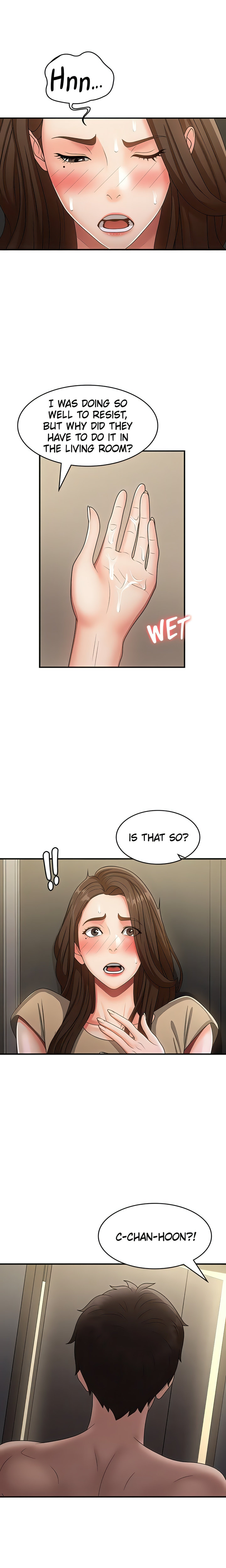 My Aunt in Puberty - Chapter 72 Page 1