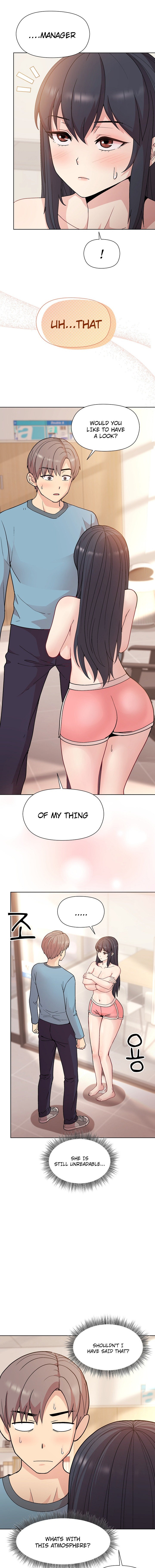 Playing a game with my Busty Manager - Chapter 3 Page 13