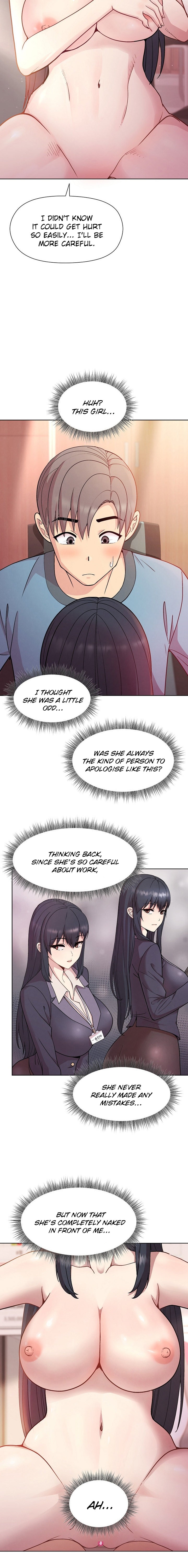 Playing a game with my Busty Manager - Chapter 5 Page 4