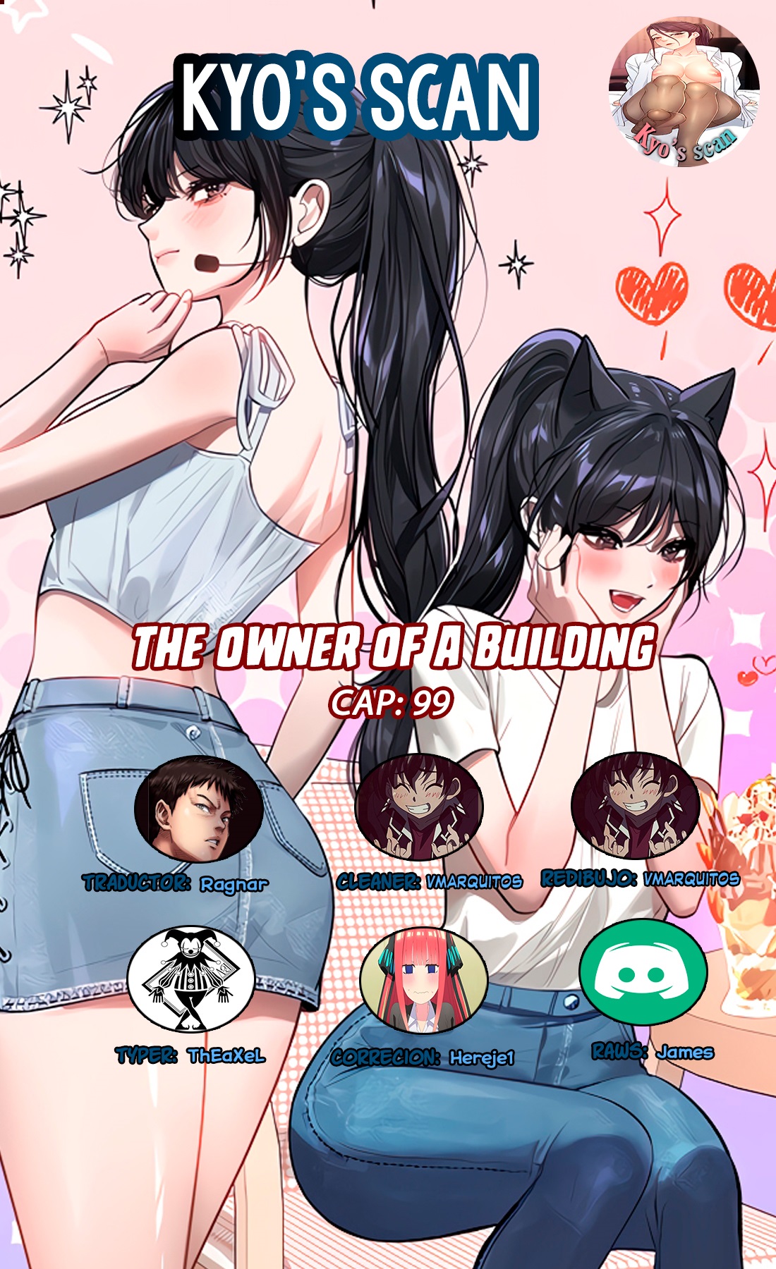 The Owner Of A Building Raw - Chapter 99 Page 1