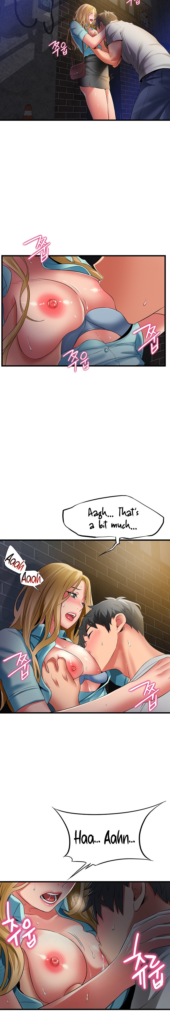 An Alley story - Chapter 34 Page 4