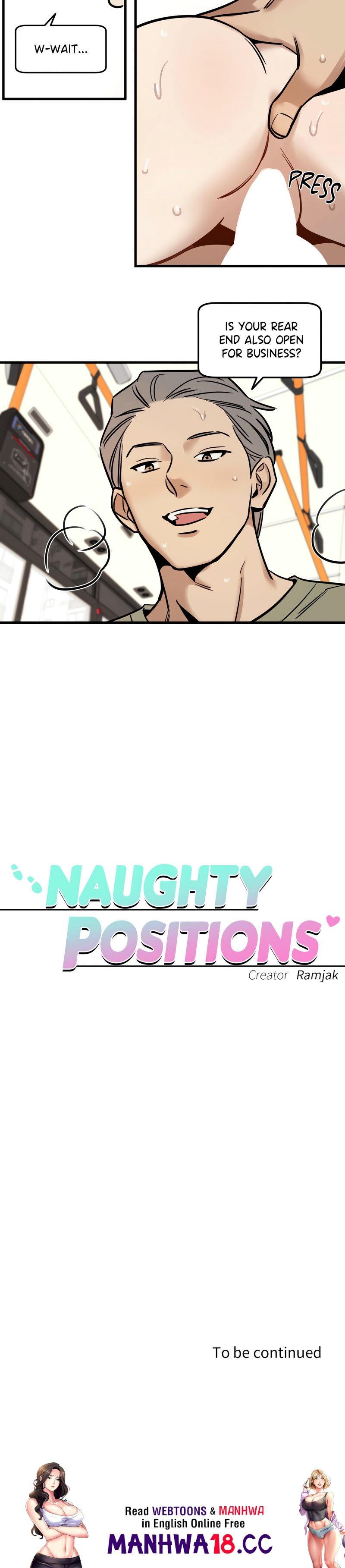 Naughty Positions - Chapter 2 Page 9