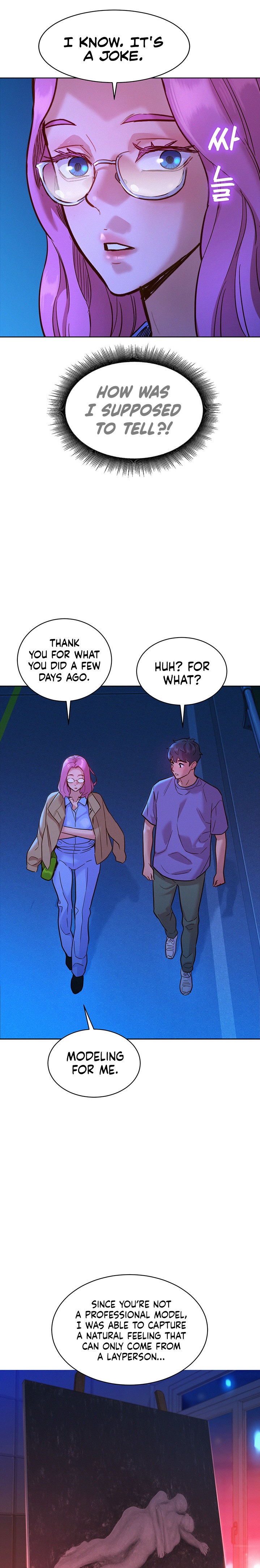 Let’s Hang Out from Today - Chapter 36 Page 10