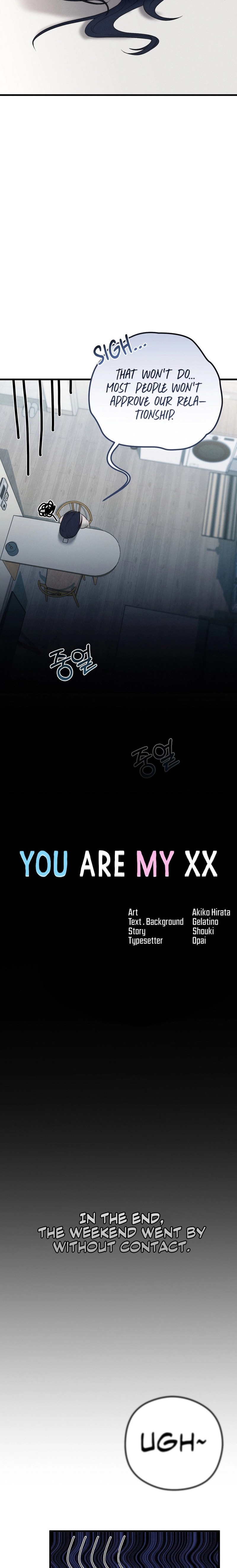 You are my XX - Chapter 5 Page 3