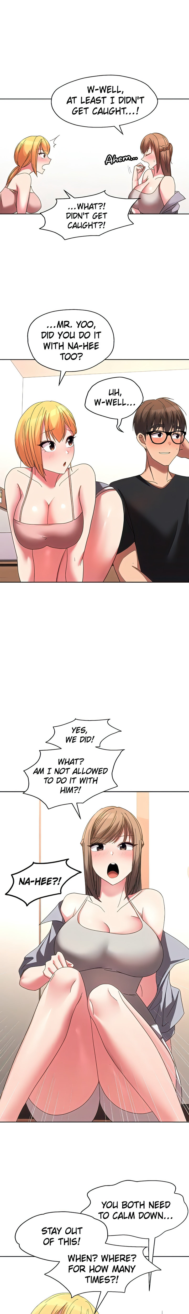 Girls I Used to Teach - Chapter 31 Page 12