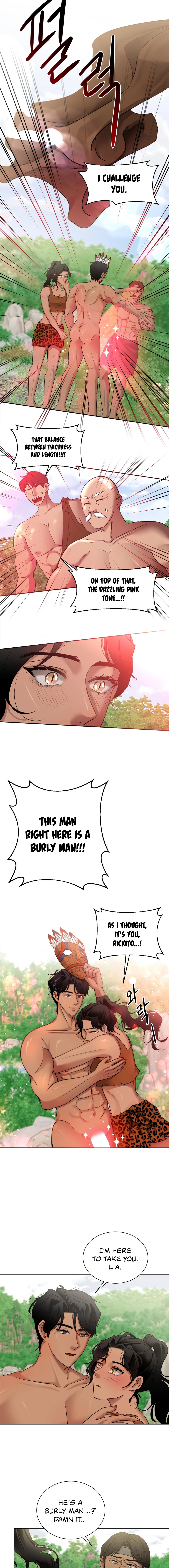 Burly man short story - Chapter 4 Page 7