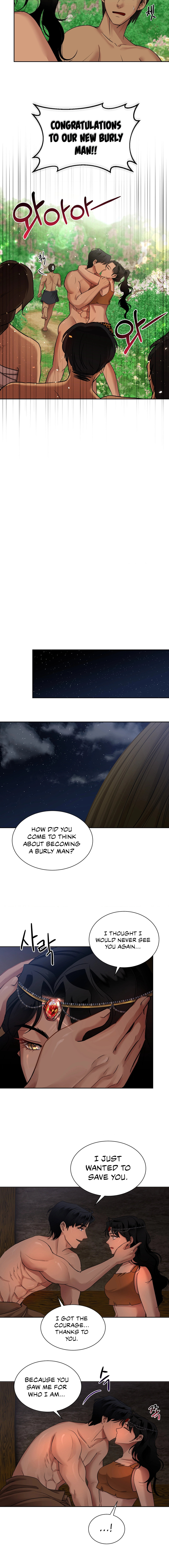 Burly man short story - Chapter 4 Page 8