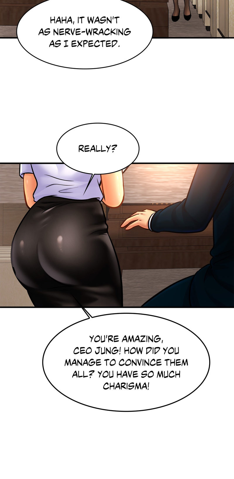 Close Family - Chapter 70 Page 35