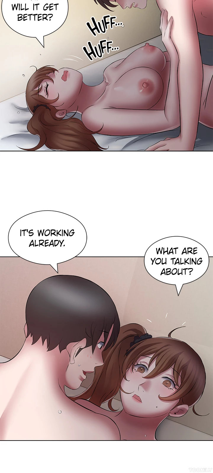 Downstairs Lady - Chapter 21 Page 20