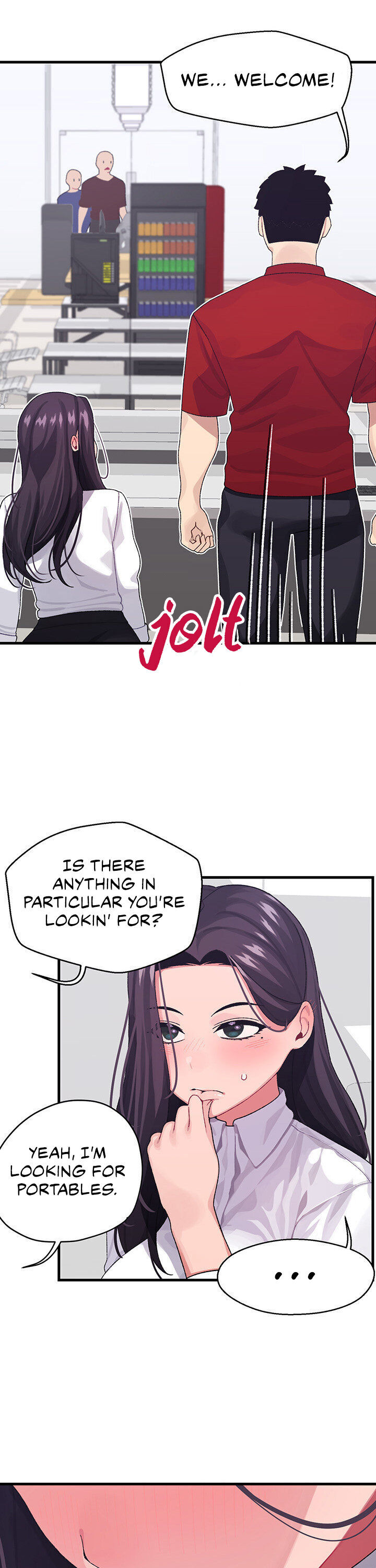 Doki Doki Connection - Chapter 3 Page 15