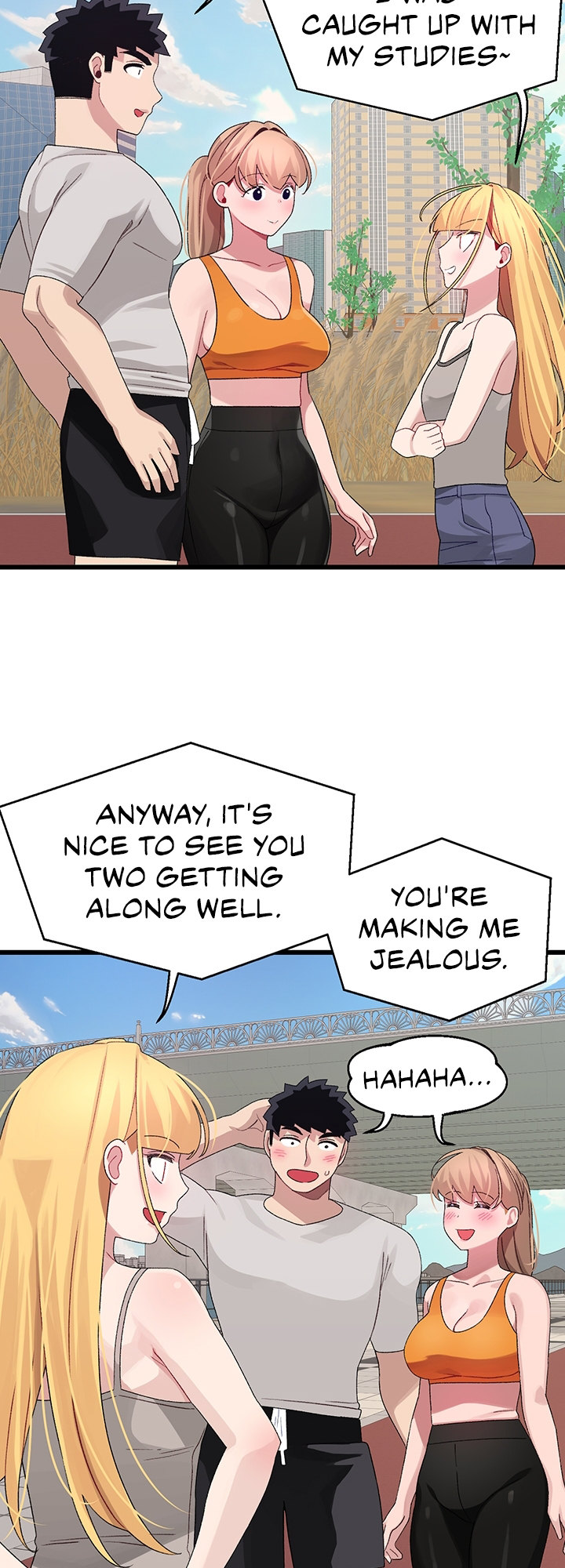 Doki Doki Connection - Chapter 30 Page 47