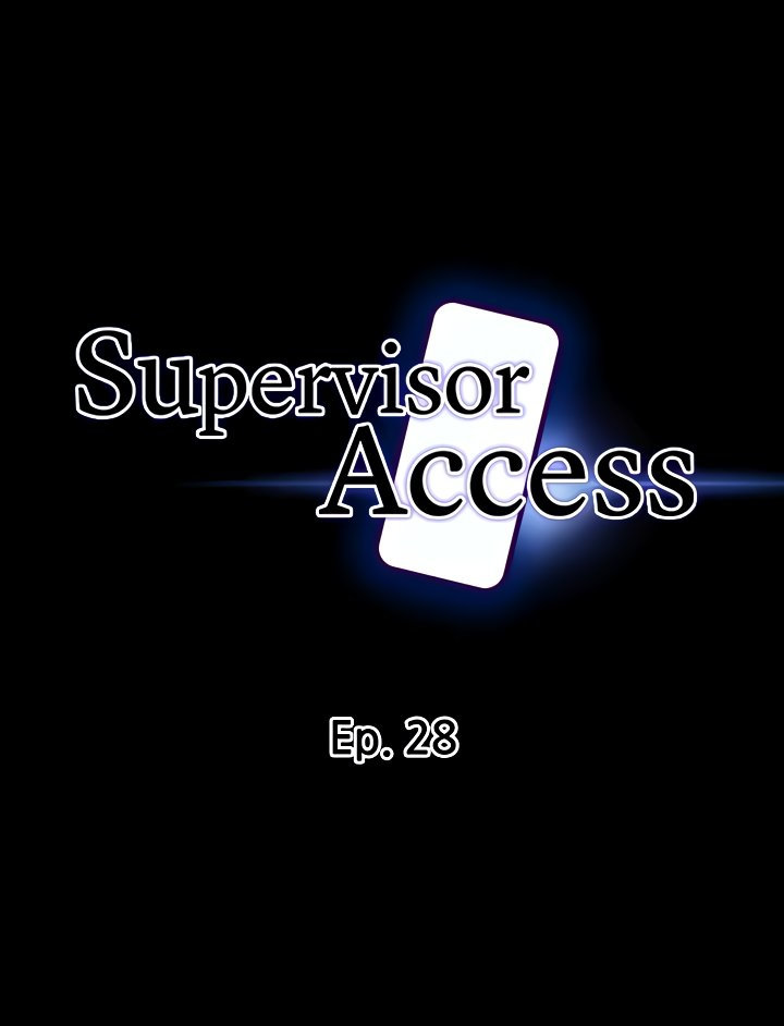 Supervisor Access - Chapter 28 Page 1
