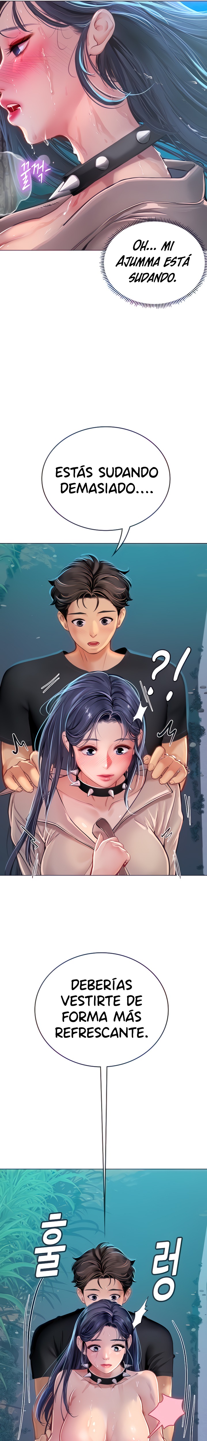 Intern Haenyeo Raw - Chapter 34 Page 8