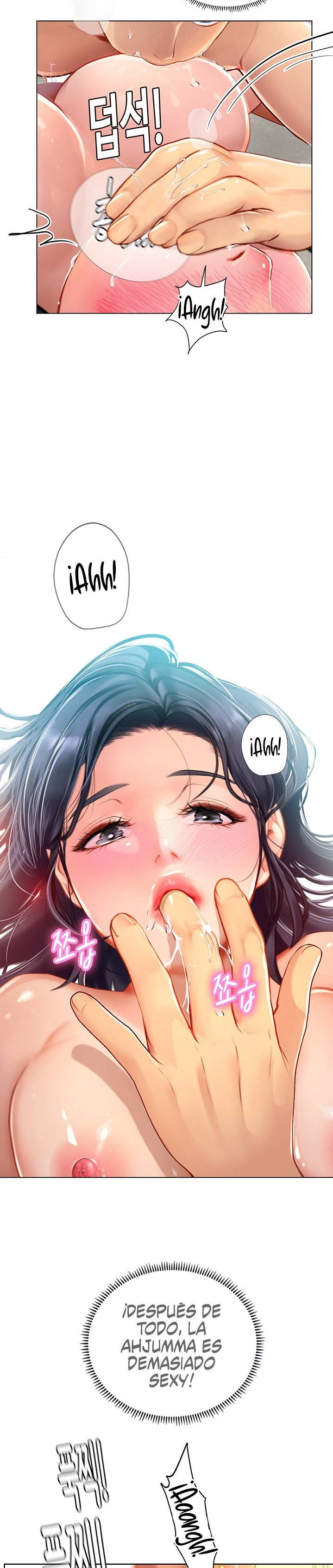 Intern Haenyeo Raw - Chapter 8 Page 27