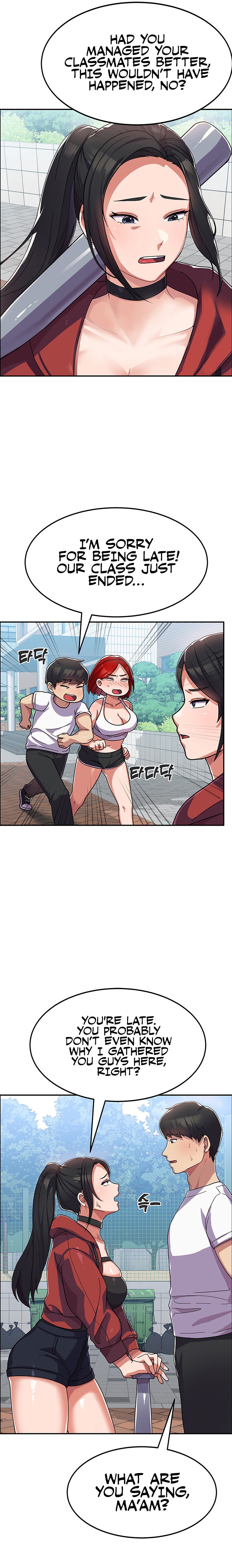 Women’s University Student who Served in the Military - Chapter 2 Page 19